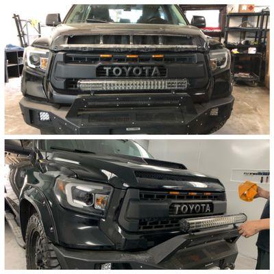 Toyota Tundra Custom Body Work