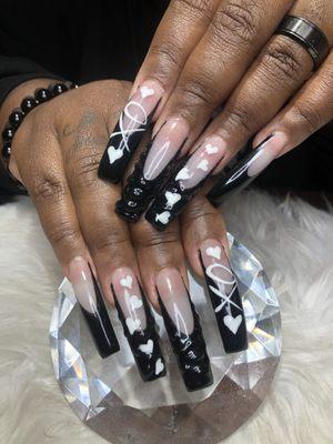 #sexynails #baddieset #hannahdagoat#love