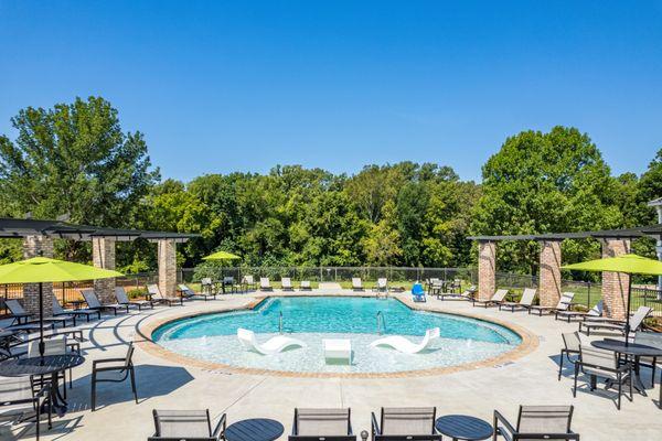 Fern Crossing at Bayou Pierre - Shreveport, LA ; Community Pool Area