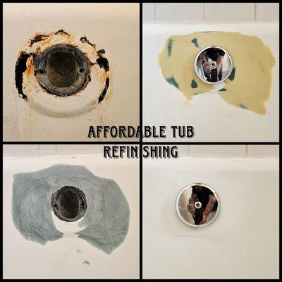 Affordable Tub Refinishing