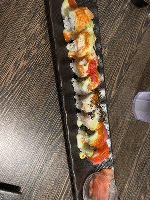 Rainbow Roll