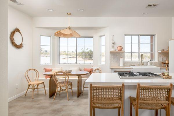 Dining area of our listing.