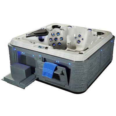 Strong Spas Madrid 60 with Steps, LED lights, LED Jets and Towel warmer.