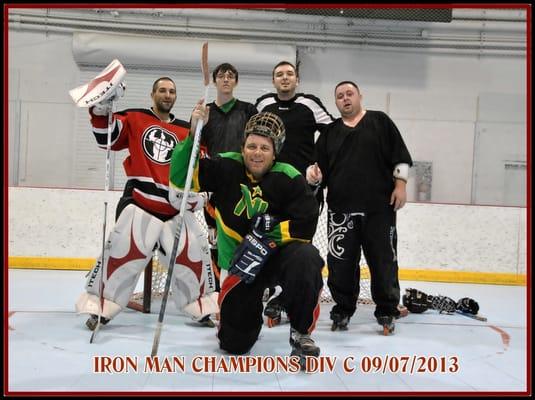 Las Vegas Roller Hockey Iron Man Winner!!