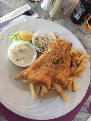 Fish & Chips (Cod)