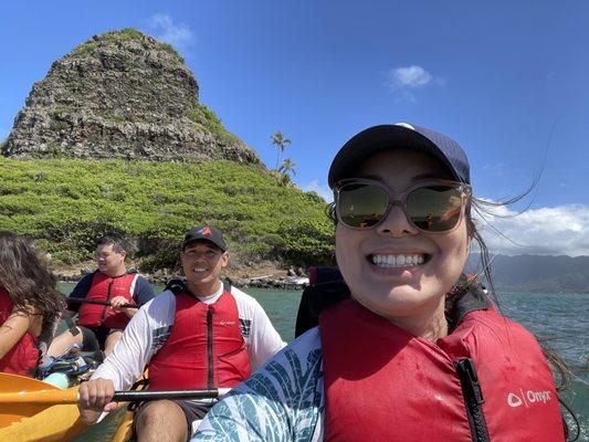 Leaving Chinaman's Hat