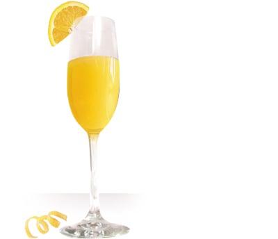 Mimosas every Saturday and Sunday morning!