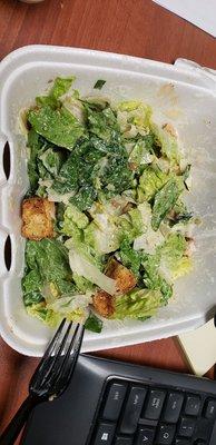 Blackened Caesar Salad