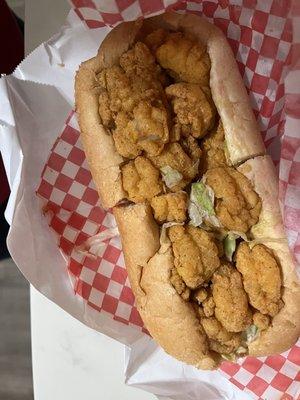 Shrimp Po' Boy