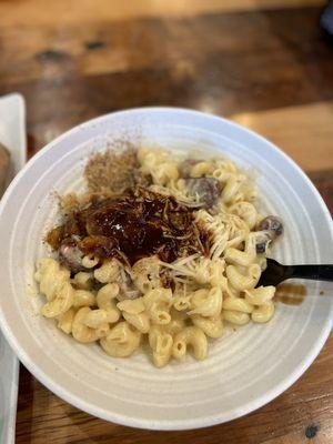 Rib Mac n cheese