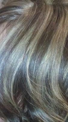 My hair color love it !