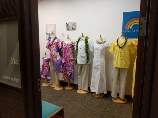 Aloha cloths paradise