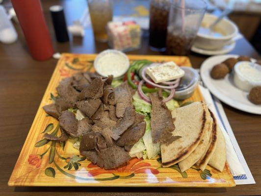 Gyro Salad