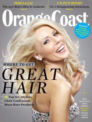 Our Nov. issue on great hair - get it today!