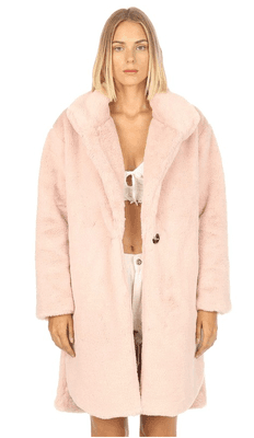 Super Soft Pale Pink Jacket