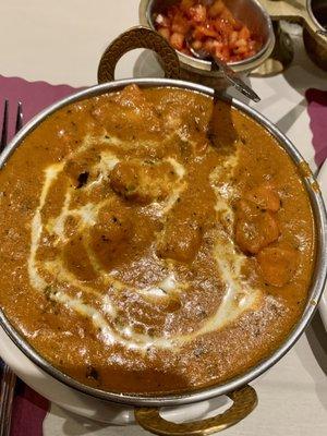 Chicken tikka masala