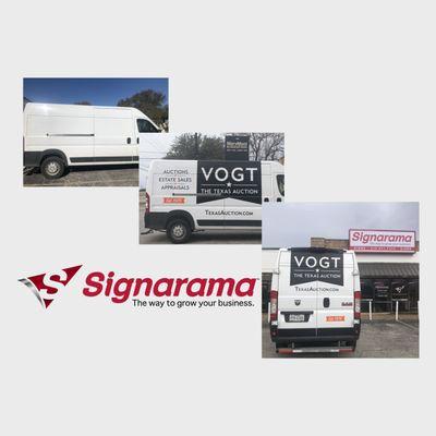 Premium Wrap Vinyl Vehicle Graphics