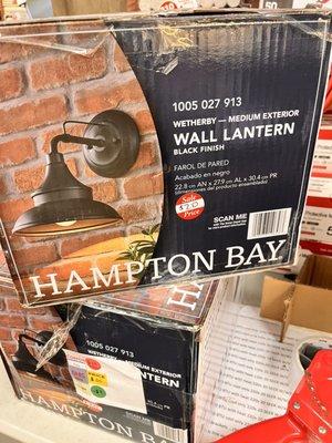 Wall lanterns