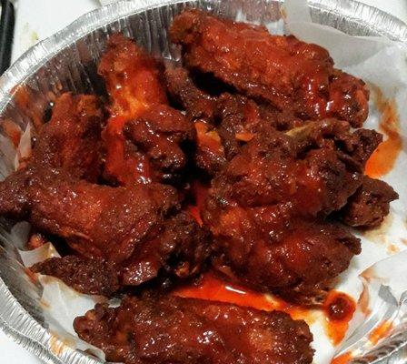 8 piece buffalo wings