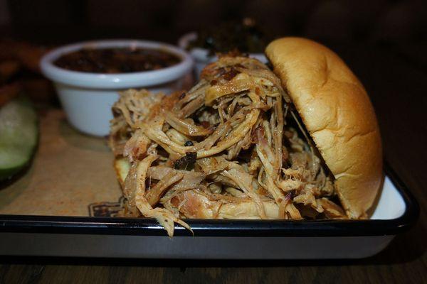 Pulled Pork Sandwich