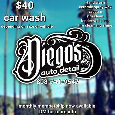 Diego's Auto Detail