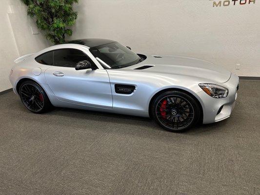 Mercedes Benz GTS