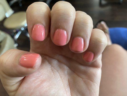 Gel Classic Mani