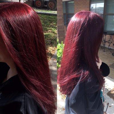 New color on client