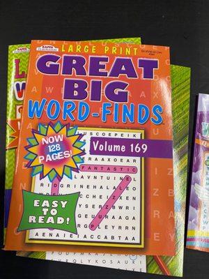 Word search book