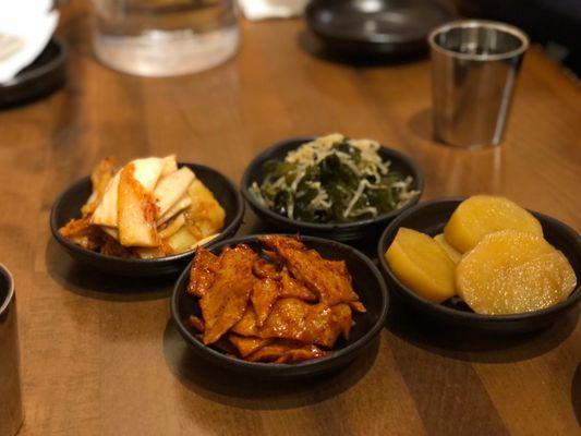 more banchan!