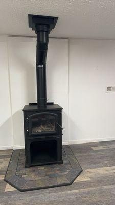 Wood stove