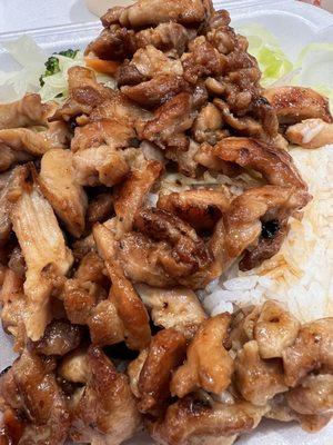 Chicken teriyaki