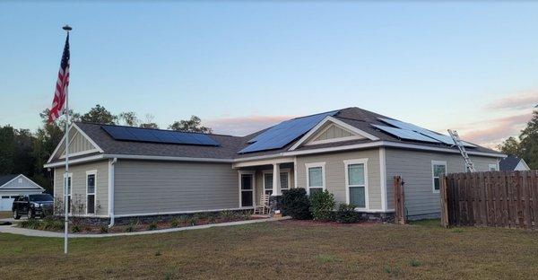 This is a successful installation completed by our team in Tallahassee, FL!