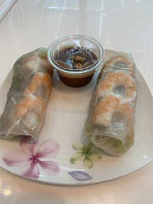 Spring rolls...$6 ...Very big