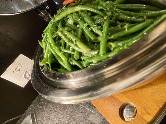 HARICOTS VERTS