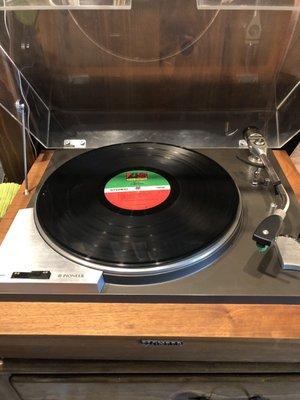 Early 1970's Pioneer PL-41 turntable