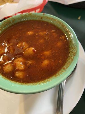 Cup of Menudo