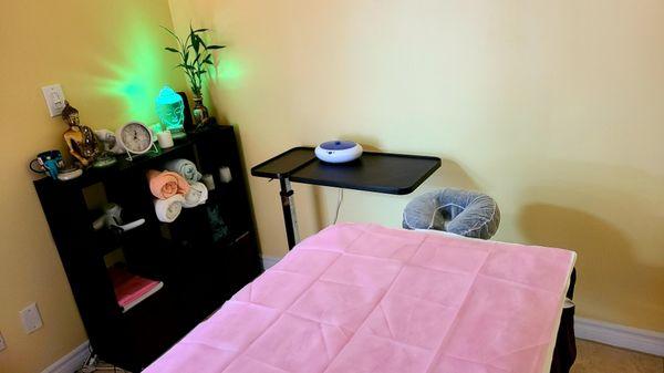 Massage room