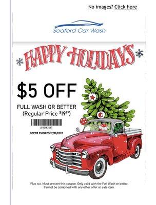 December coupon