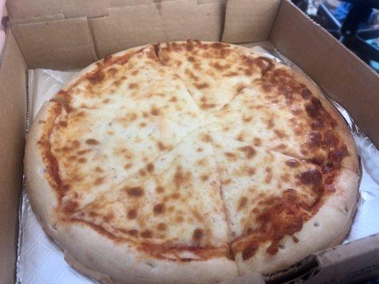 10 inch cheese pizza