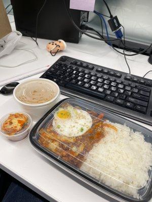 Pork Over Rice