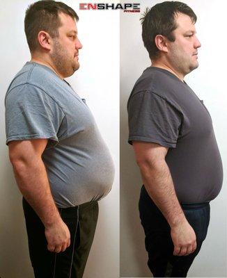 Robert lost 21lbs in our 6 Week Challenge!