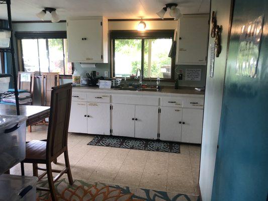 Downstairs Kitchen