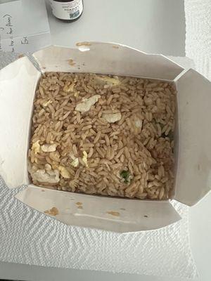 Chicken fried rice