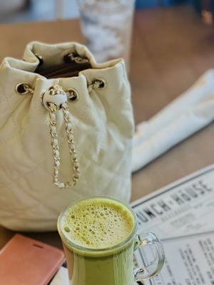 Matcha latte