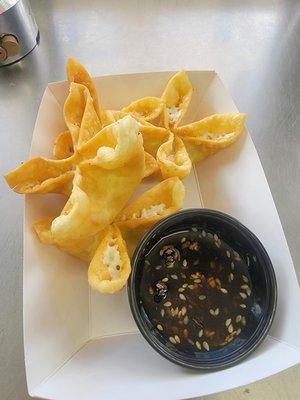 Cheese Wontons