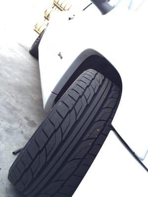 Nitto NT555 G2! Performance tires sold here!