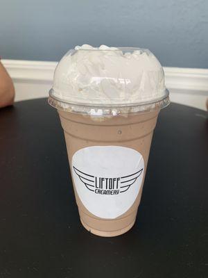 Chocolate banana shake