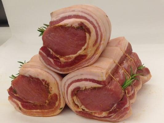 Pork Porchetta