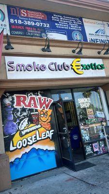 Smoke Club Exotics 